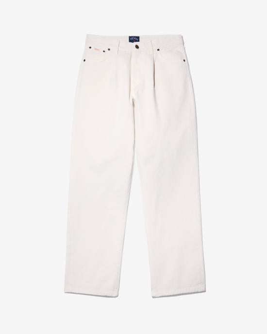 Noah Natural Straight Classic Pants for Men NOAU261 MRPN 200