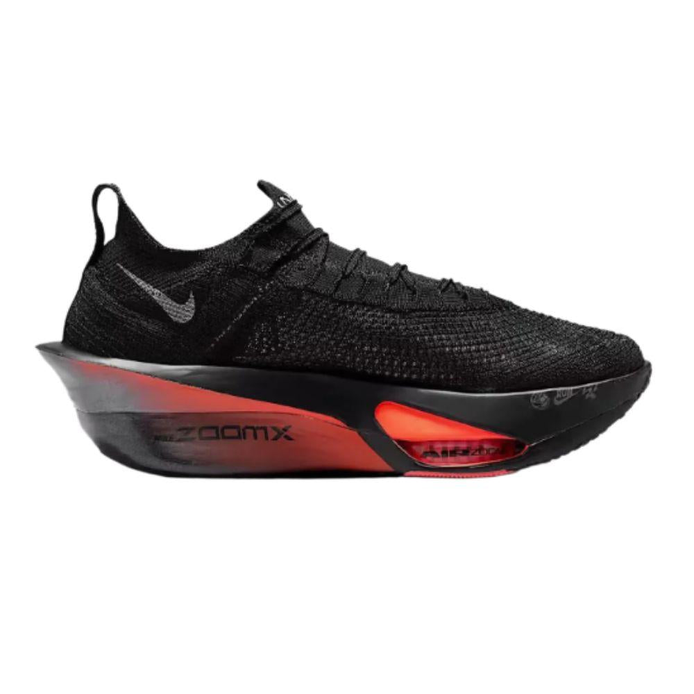 Nike Black/Bright Crimson Air Zoom Alphafly Next% 3 Low-Top Sneakers