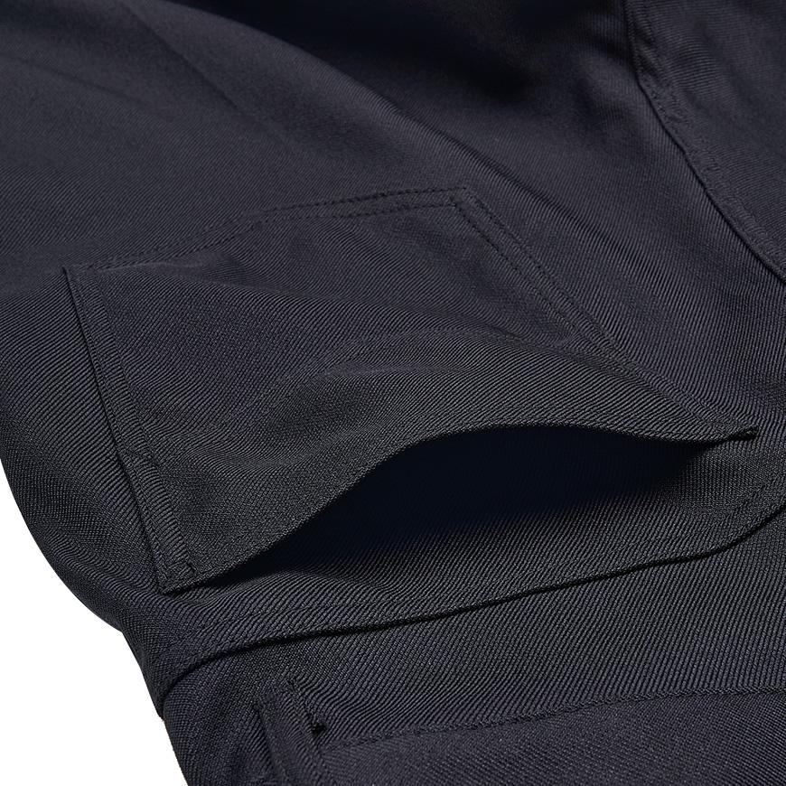 NEEDLES Men’s Poly Twill Classic Pants QV213D BLACK