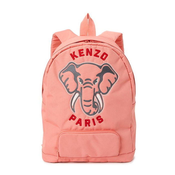 KENZO Kids Unisex Backpack Black Nylon K60603 49C