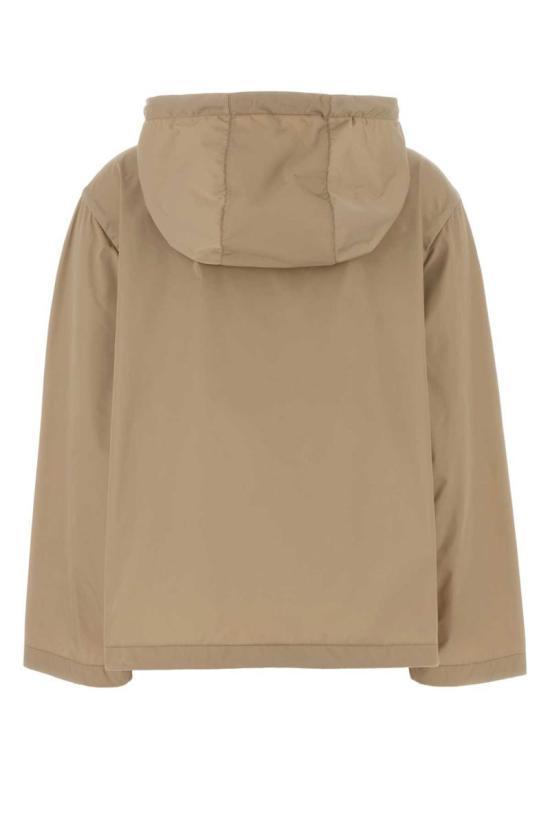 Moncler Lightweight Zip Jacket Women’s Beige 1A0018054A1K239