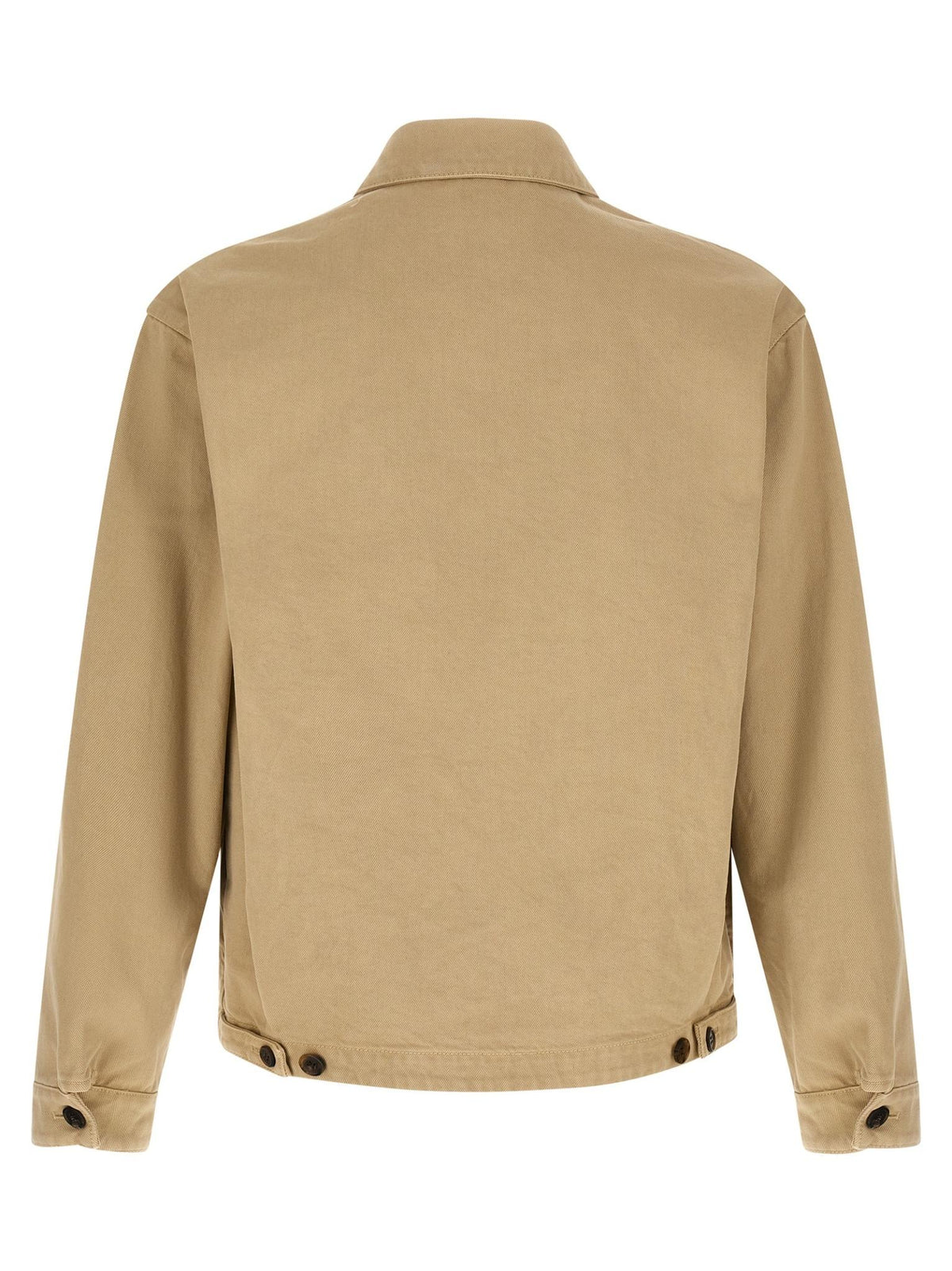 PRADA Black Nylon Casual Jacket for Men