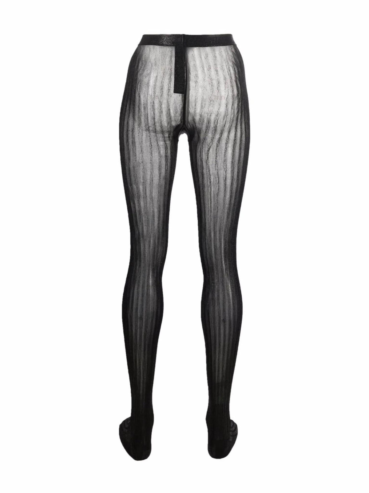 PRADA Black Sheer Stockings