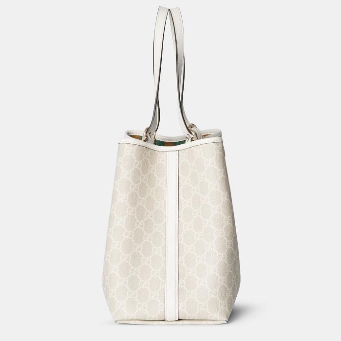 GUCCI GG Emblem Medium Tote Shoulder Bag 815213 FAD6L 9641