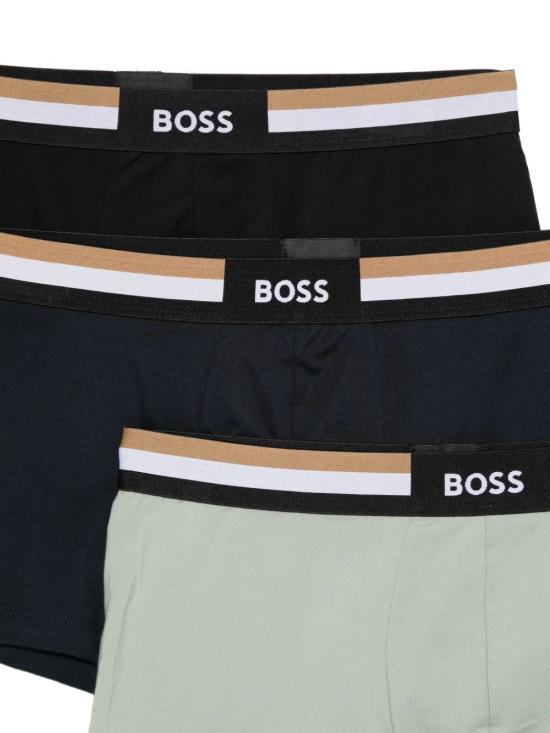 HUGO BOSS Men’s Underwear Briefs Panties Multicolor Cotton 50516542982 DOM