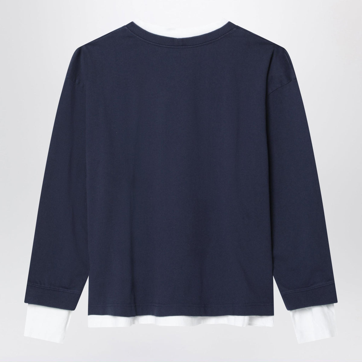 Acne Studios Black Cotton Logo Sweatshirt Men