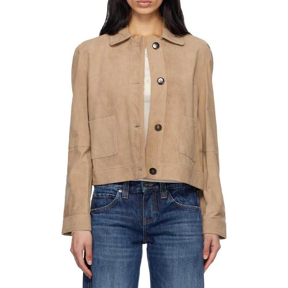 Max Mara Baia Suede Jacket Women 16441021600 001