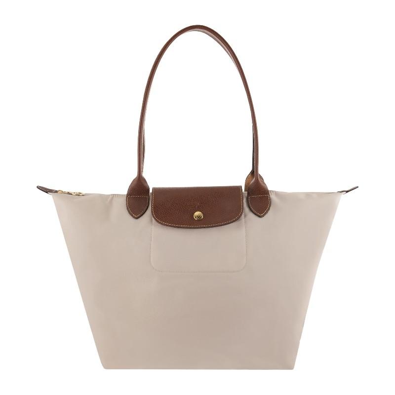 Longchamp Le Pliage Large Original Shoulder Bag Ivory 1899 089 P71