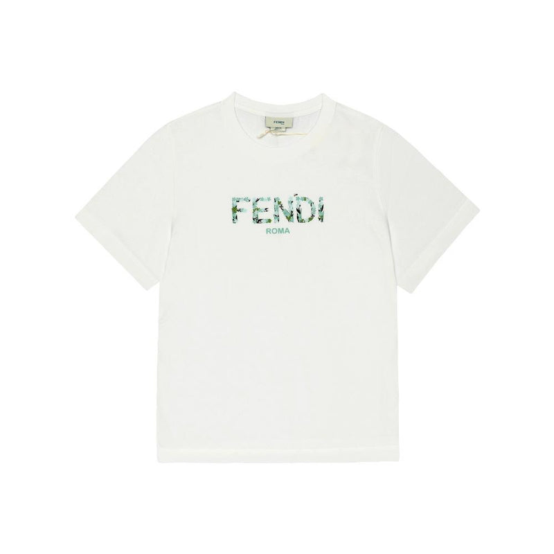 FENDI Kids Short Sleeve T-Shirt JFI375 7AJ F1SGM