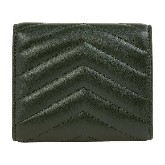Saint Laurent Cassandra Multi Compact Wallet for Women 692061 AAA44 3189