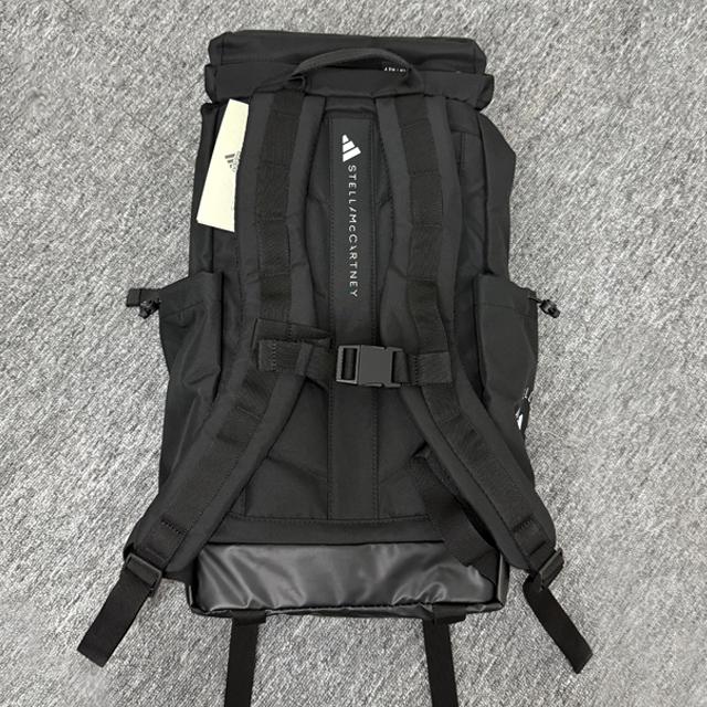 Stella McCartney Adidas Logo Hiking Backpack Black Nylon