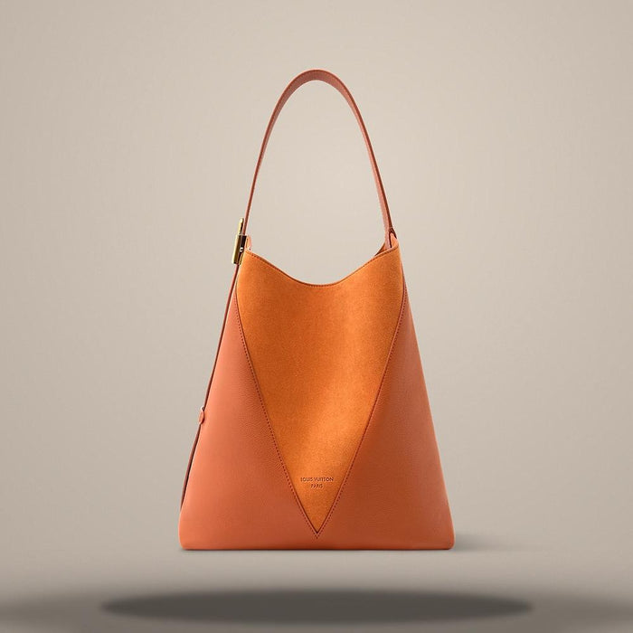 Louis Vuitton Low Key Hobo MM Leather Tote Bag M29156