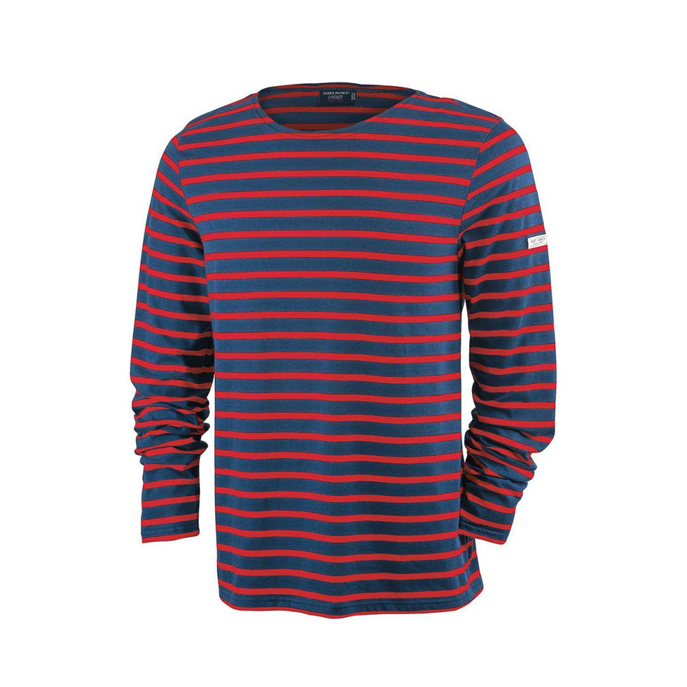 Saint James Modern Stripe Classic Unisex T-Shirt 9858
