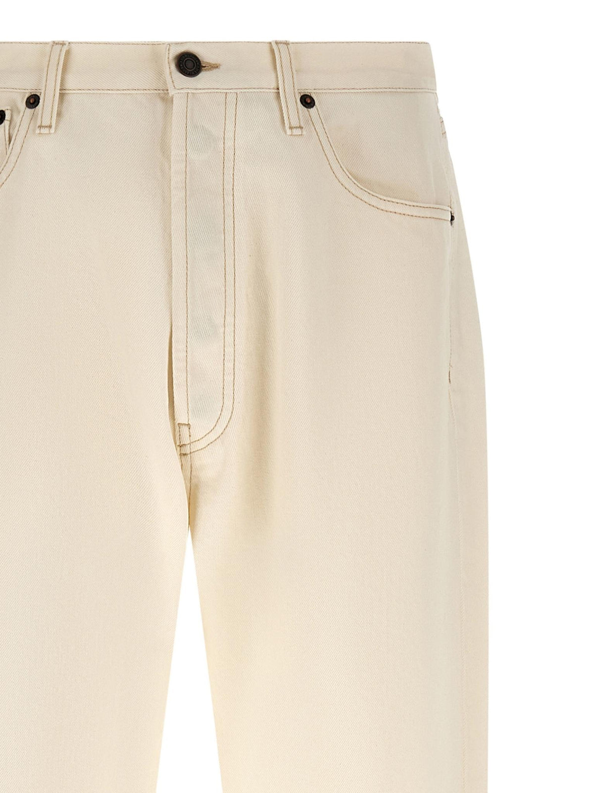 PRADA Black Denim Jeans Men's Pants
