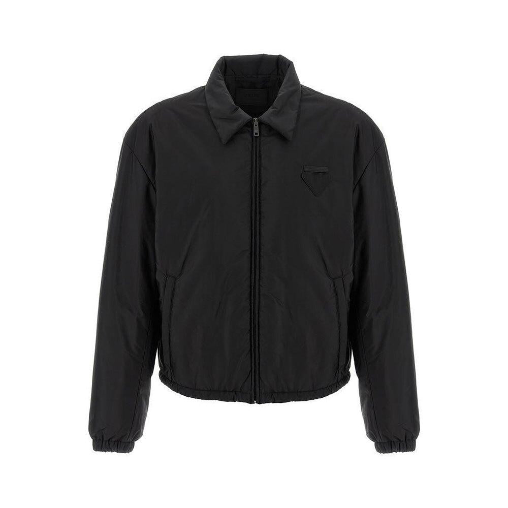 PRADA Re-Nylon Windbreaker Jacket for Men SGC912 1WQ9 F0002