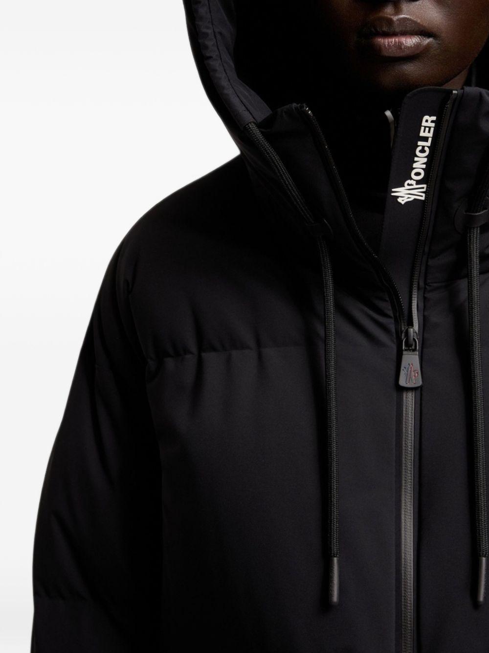 Moncler Black Down Puffer Jacket for Women