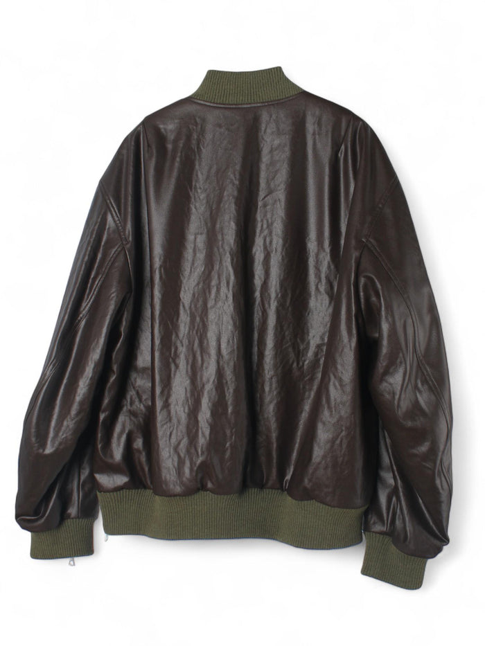 Dries Van Noten Khaki Vilmory Bomber Jacket 251 020515 1502 606