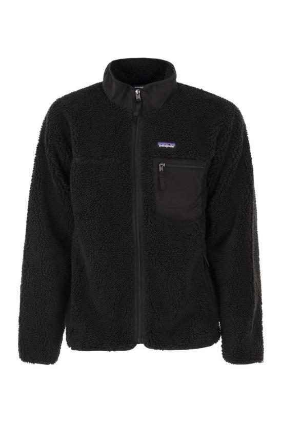 patagonia Classic Retro-X Fleece Jacket Black