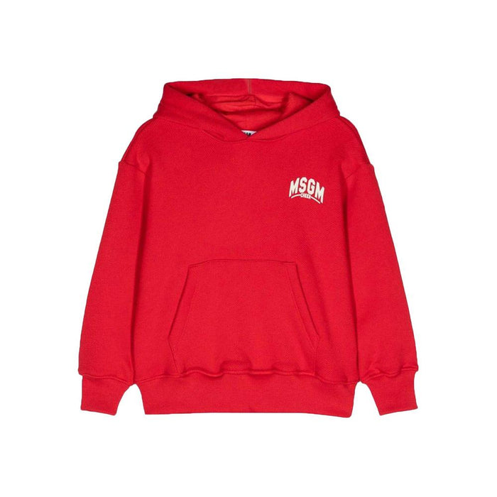 MSGM Womens Kids Logo Hoodie F4MSJBHS226 040