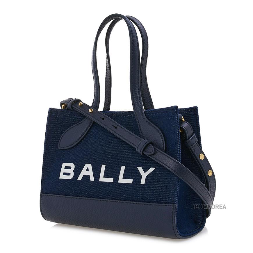 BALLY Logo Fabric Tote Bag for Women WAM02GCV034 I5G6O