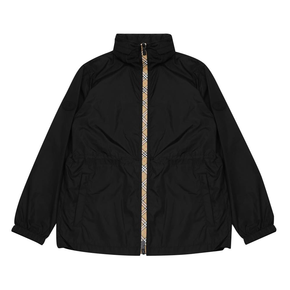 BURBERRY Short Nylon Parka Jacket 8110309