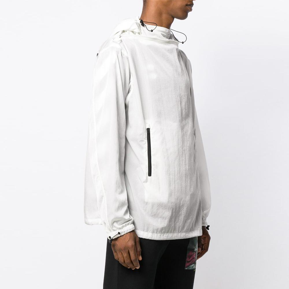OFF WHITE Packaway Pullover Hoodie White Men’s T-Shirt