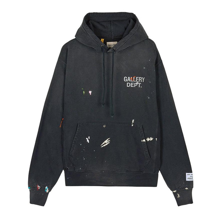 GALLERY DEPT. Men’s Paint Logo Hoodie Black GPH 50044