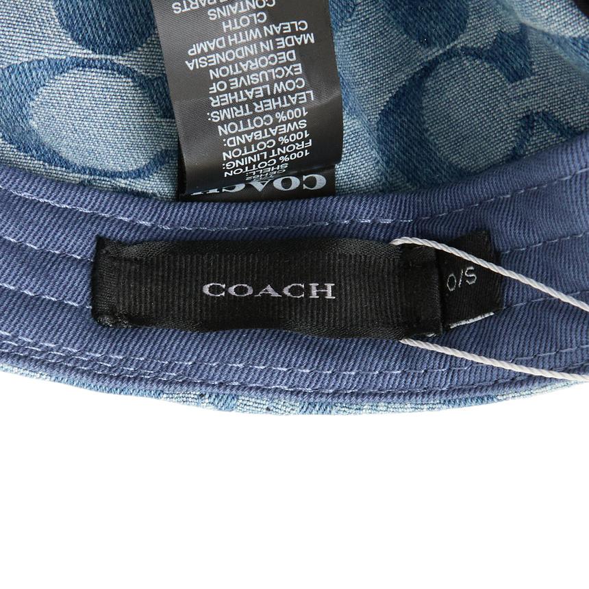Coach Men’s Cotton Baseball Cap Navy