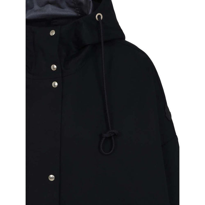 Moncler Gaillon Navy Parka Jacket Women