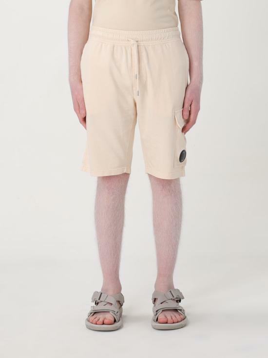 CP Company Light Fleece Utility Shorts Navy Men’s