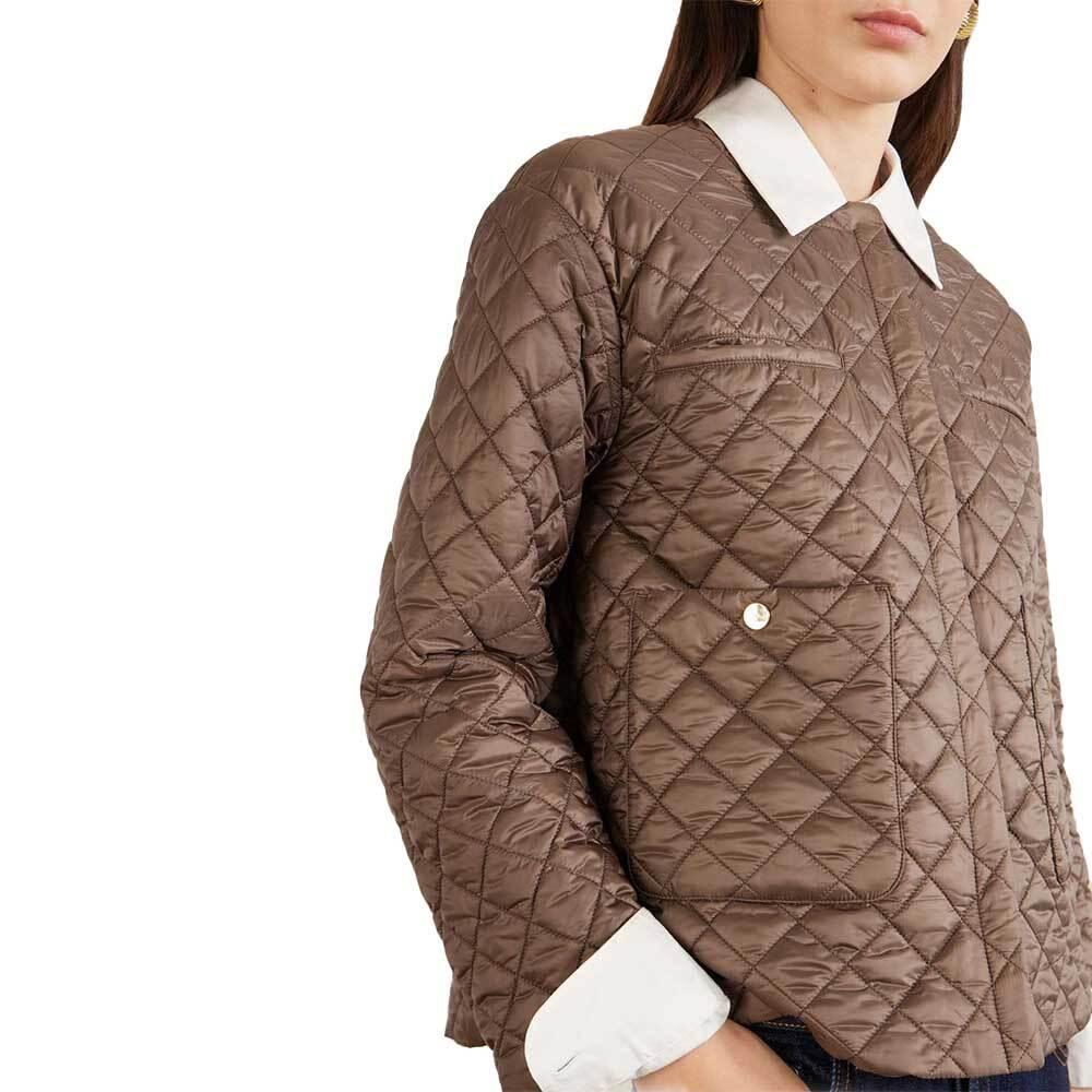 Max Mara Lightweight Water-Repellent Vello Puffer Jacket 19481104600 085