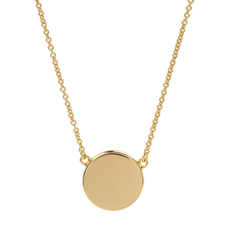Marc Jacobs Women’s Button Pendant Necklace 2R4JNC001J38 109