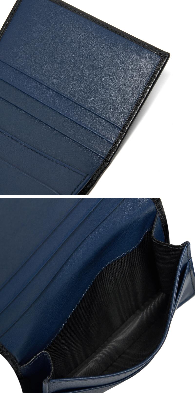 Ferragamo Unisex Leather Card Holder Wallet 66 A062 0685949