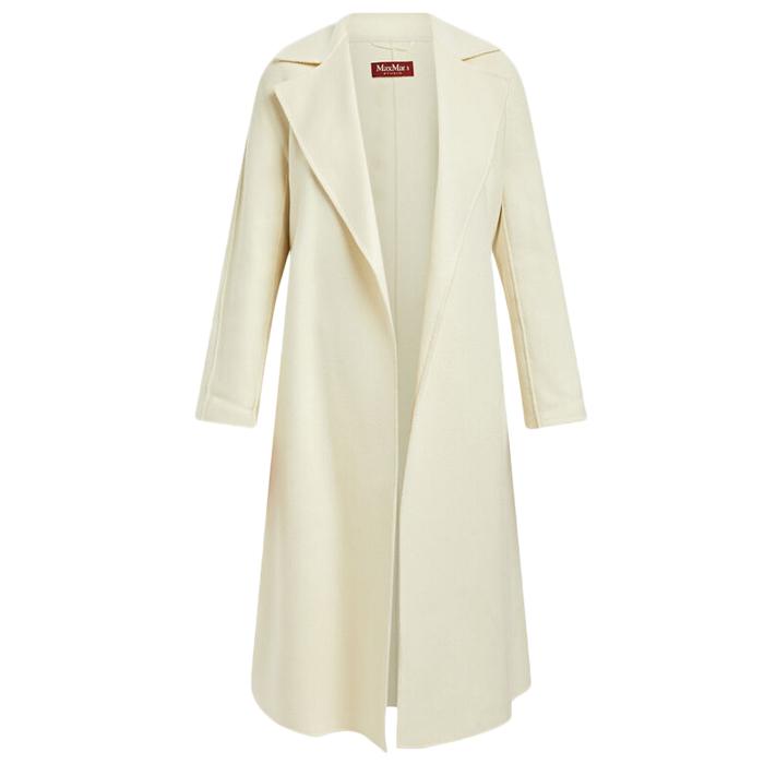 Max Mara Virgin Wool CLES Cles Coat 2360110137 003