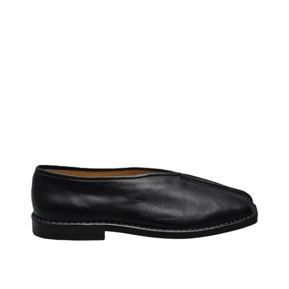 Lemaire Men's Slip-On Sneaker Slippers Flat Pipe Low-Top FO0290 LL0023 096