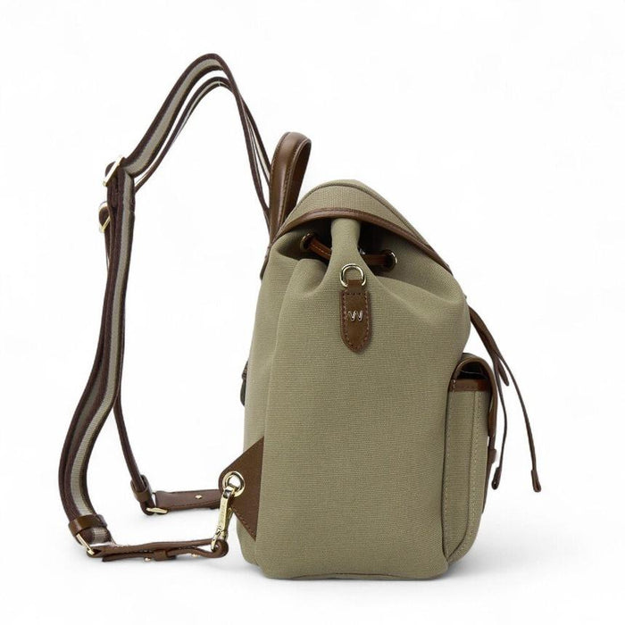 Max Mara Weekend POPOLI Leather Backpack Black