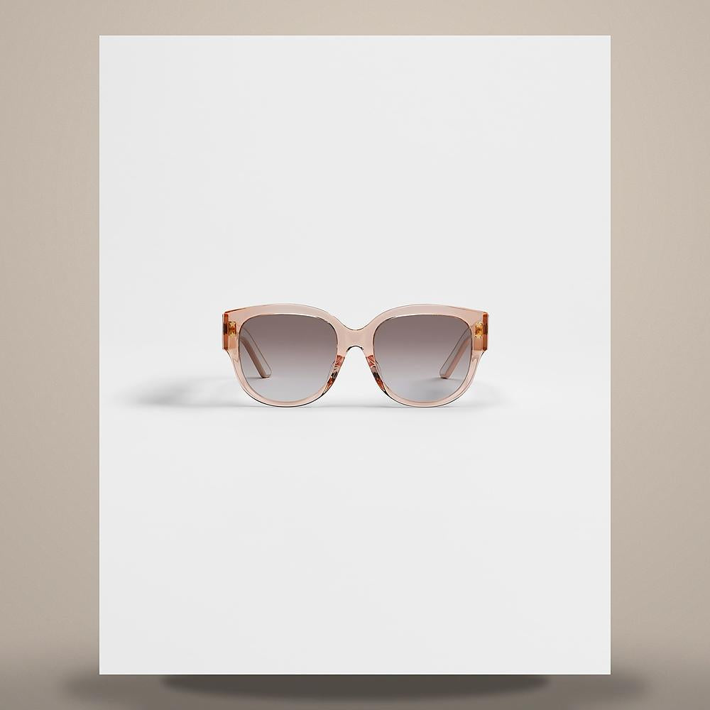DIOR Peach Butterfly Sunglasses DPFCB2FQR 70D1