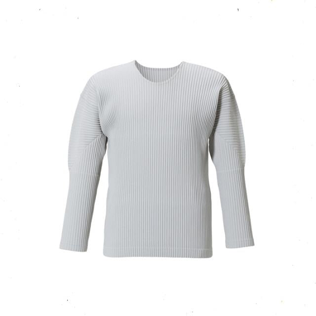 Issey Miyake Homme Plisse Basic Long Sleeve T-Shirt JK021