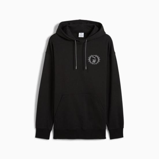 PUMA Women’s Hoodie Pullover Sweatshirt 630093 01 DOM