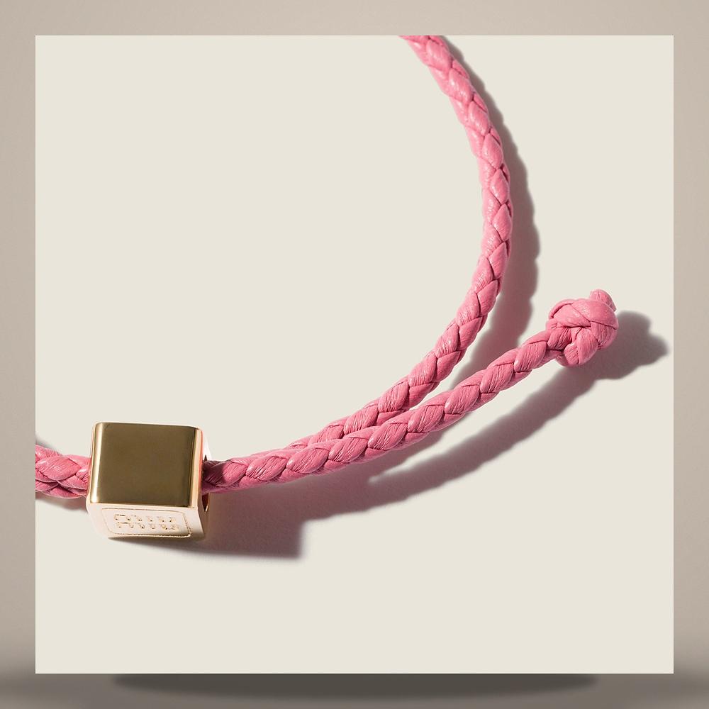 Miu Miu Leather Bracelet 5IB772 2IGY F0638