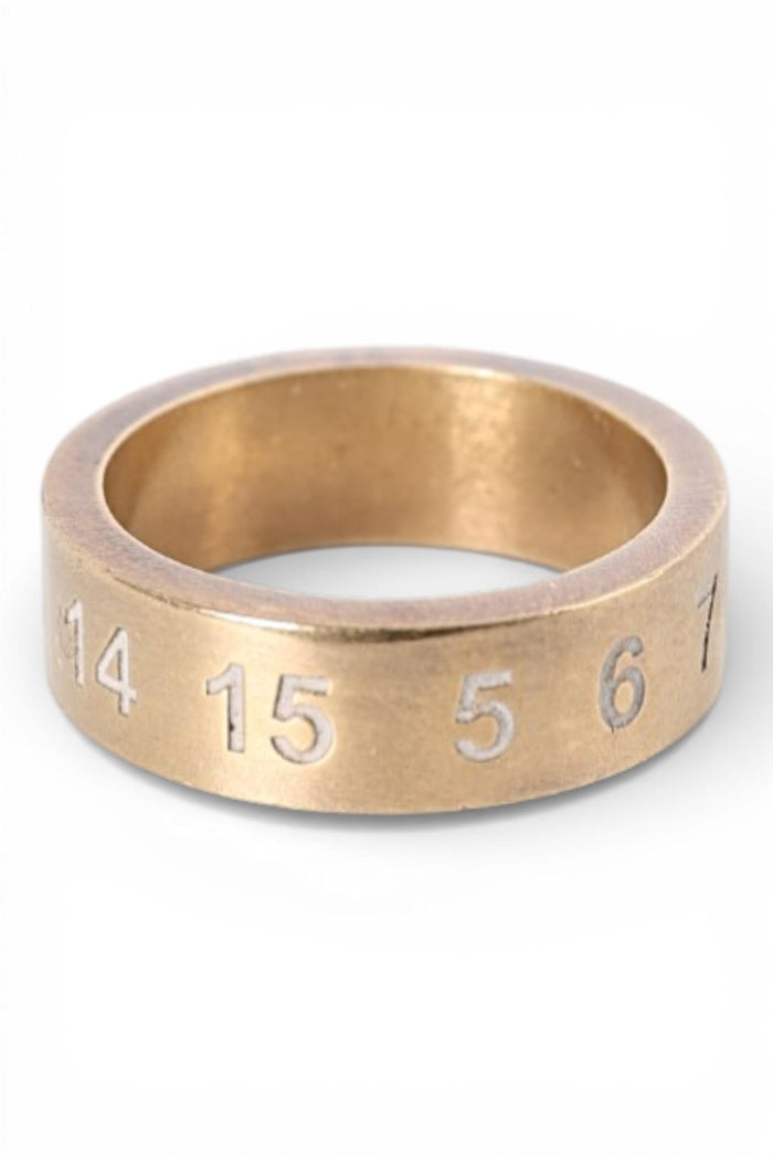 Maison Margiela Numbers Silver Ring