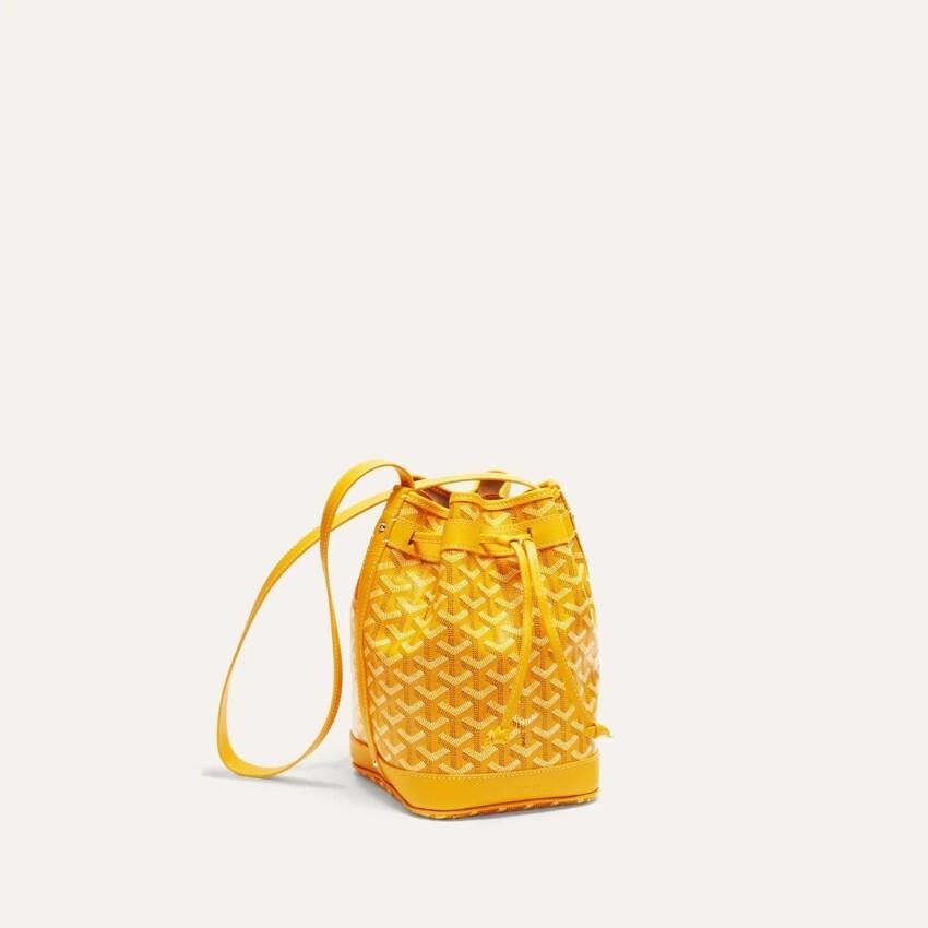 GOYARD Petite Flot Bucket Tote Bag Navy Women’s PEFLOTPMLTY08 CL08P