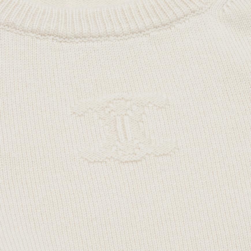 CELINE Women’s Cashmere Crewneck Sweater RY02N317V 01OW 1