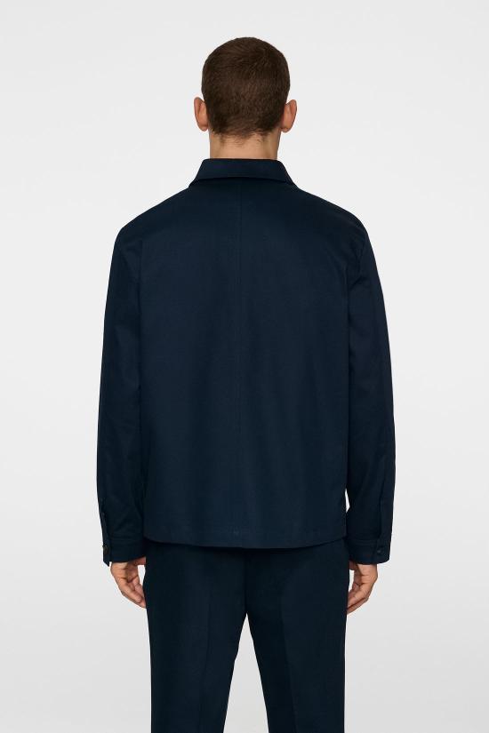 J LINDEBERG Long Sleeve Shirt Men FMTA129656855 JL NAVY DOM