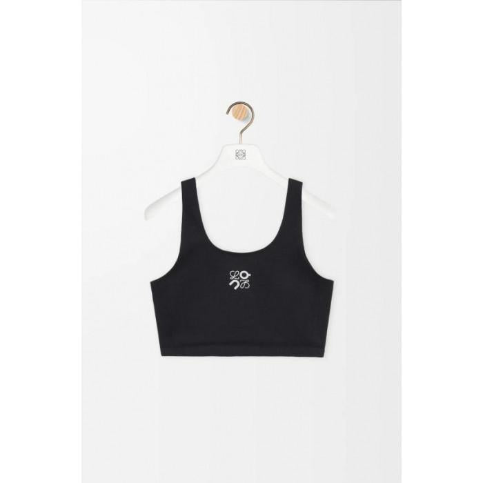 LOEWE x On Seamless Bra Top Black Underwear S929 Y23 X06