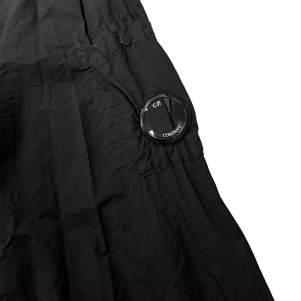 CP Company Lens Badge Shirt Jacket Black Men’s 17CMOS135A005783G999