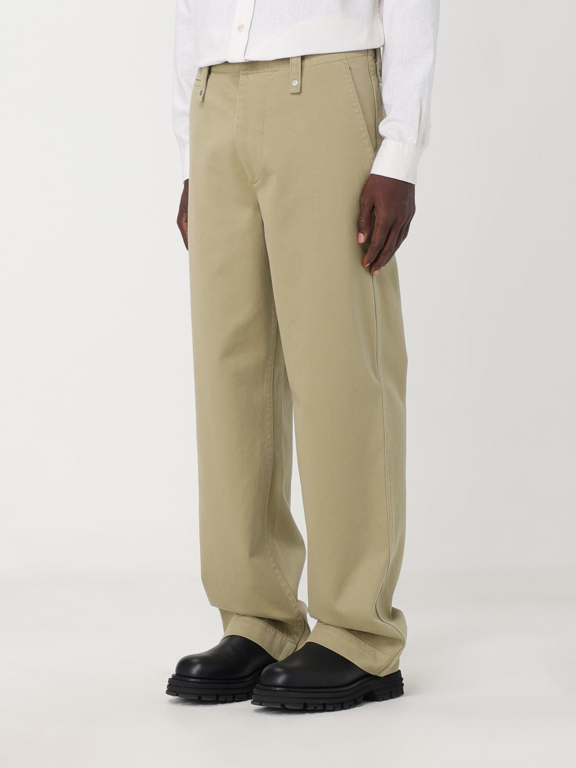 BURBERRY Wool Blend Dress Trousers Men’s Suit Pants Navy