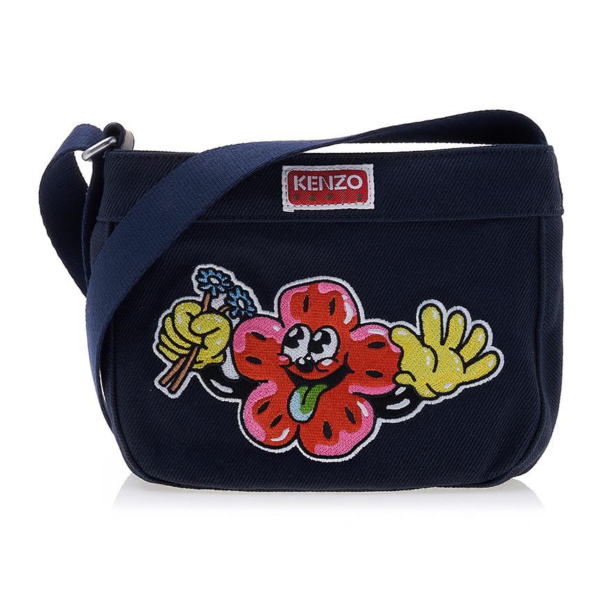 KENZO Boke Logo Shoulder Bag Crossbody for Men FD55SA918F34 76