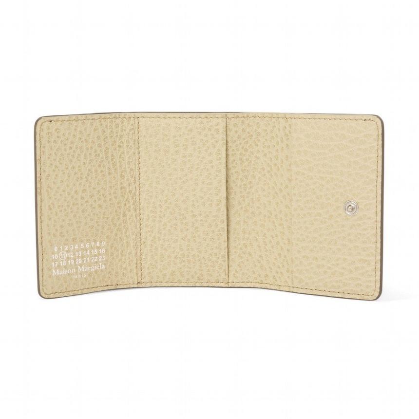 Maison Margiela Four-Stitch Leather Bifold Wallet Unisex