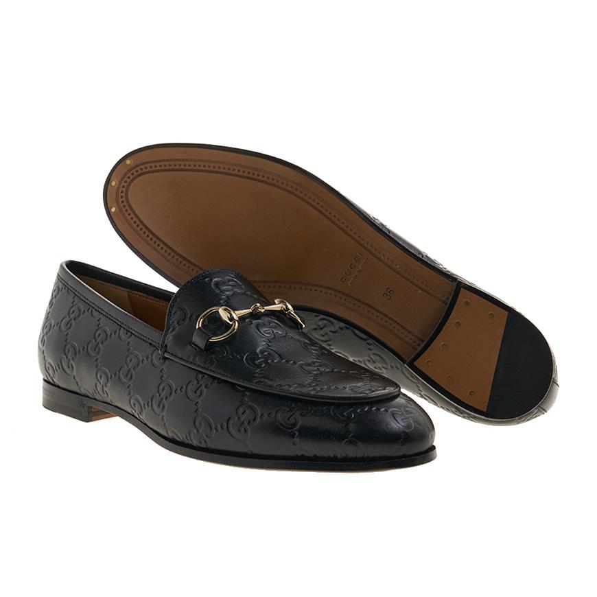GUCCI Women’s Jordaan Loafers 786016 AAD6S 1000